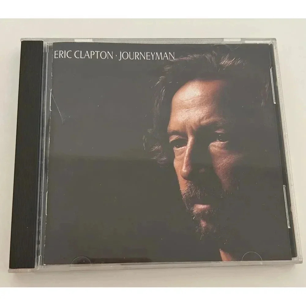 Eric Clapton Journeyman CD Album Classic Rock Blues Guitar Original Release